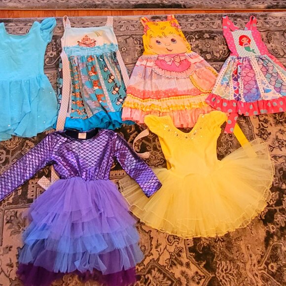 Girls dresses size 4t - Picture 6 of 7